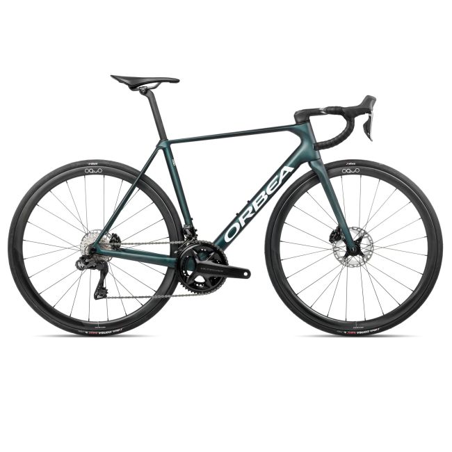 Orbea ORCA M20iTEAM (2026) - bicicletă șosea race - Escape Green  |  Carbon View Matt