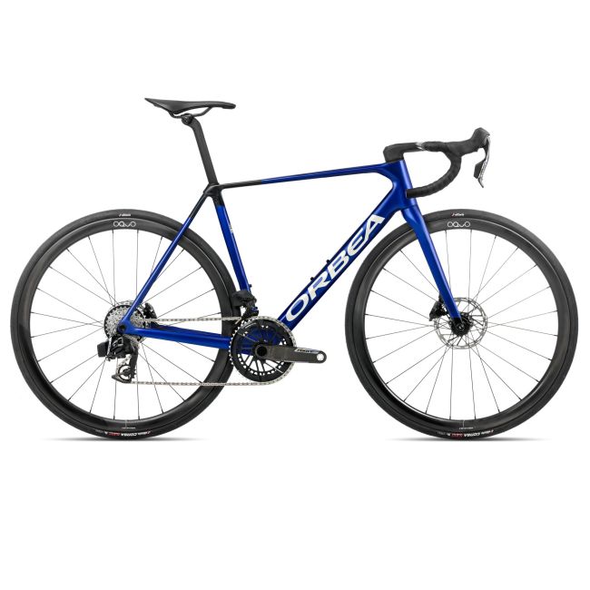 Orbea ORCA M21eTEAM (2026) - bicicletă șosea race - Cobalt Blue  |  Carbon Raw (Matt)