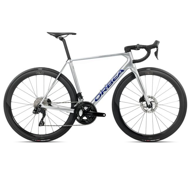 Orbea ORCA M30iLTD PWR (2026) - bicicletă șosea race - Spark Silver  |  Titain Grey (Gloss)