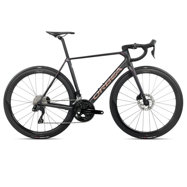Orbea ORCA M30iLTD PWR (2026) - bicicletă șosea race - Diamond Carbon View  |  Sunset Carbon View (Matt)