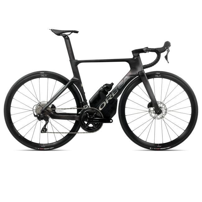 Orbea ORCA AERO M30LTD (2026) - bicicletă șosea race aero - Carbon Raw  |  Titanium (Matt)