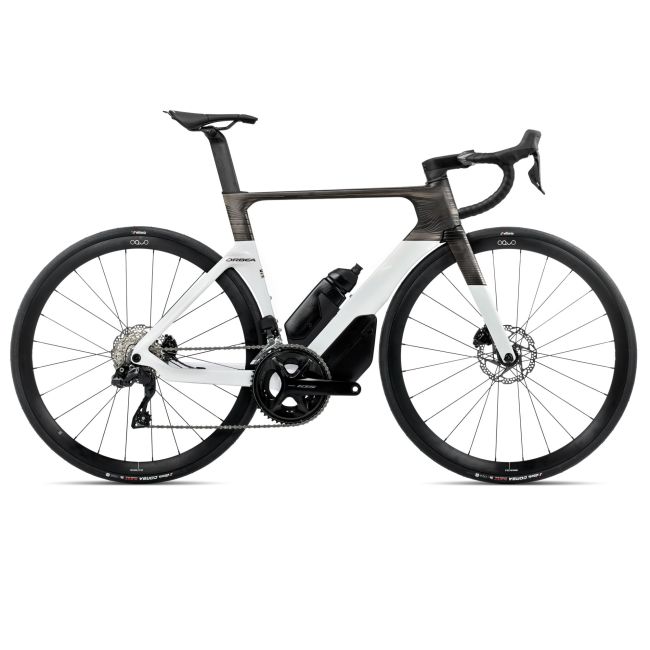 Orbea ORCA AERO M30iLTD (2026) - bicicletă șosea race aero - Magic Gold (Gloss)  |  Carbon Raw (Matt)