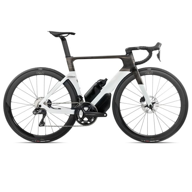 Orbea ORCA AERO M20iLTD (2026) - bicicletă șosea race aero - Magic Gold (Gloss)  |  Carbon Raw (Matt)