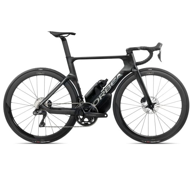 Orbea ORCA AERO M20iLTD (2026) - bicicletă șosea race aero - Carbon Raw  |  Titanium (Matt)
