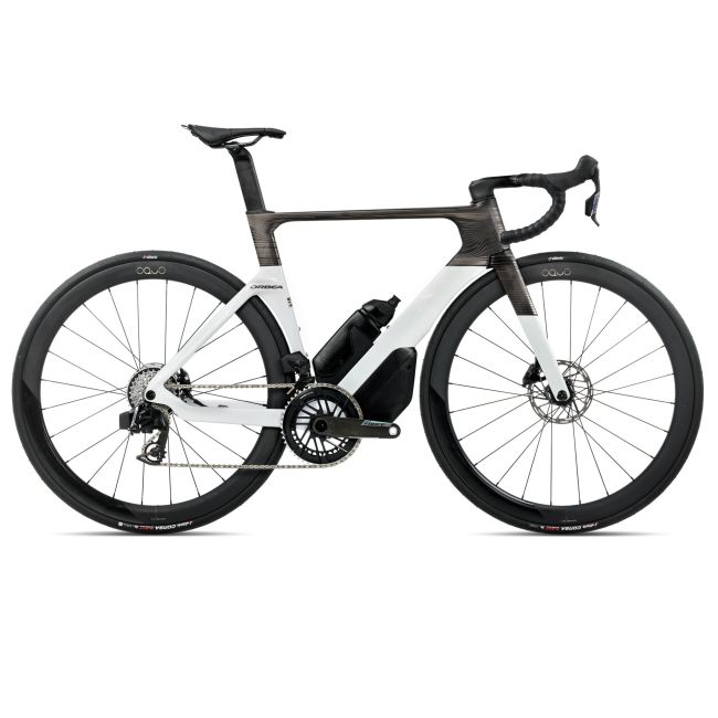 Orbea ORCA AERO M21eLTD (2026) - bicicletă șosea race aero - Magic Gold (Gloss)  |  Carbon Raw (Matt)