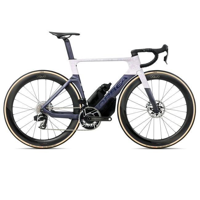 Orbea ORCA AERO M11eLTD (2026) - bicicletă șosea race aero - Tanzanite  |  Lilac (Matt) Lilac (Gloss)