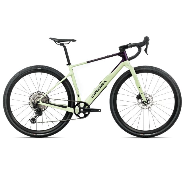 Orbea TERRA M30TEAM 1X (2026) - bicicletă gravel - Acid Gum  |  Fantasy Purple Carbon View (Gloss)