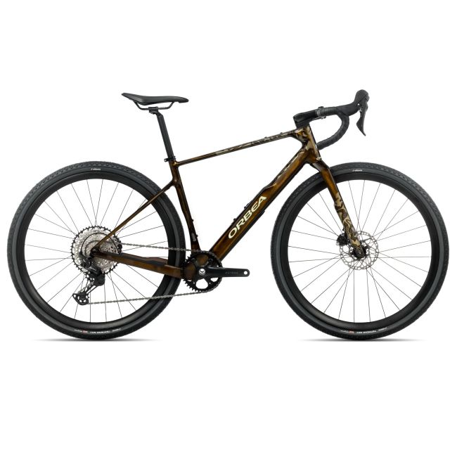 Orbea TERRA M30TEAM 1X (2026) - bicicletă gravel - Caramel Carbon View (Gloss)