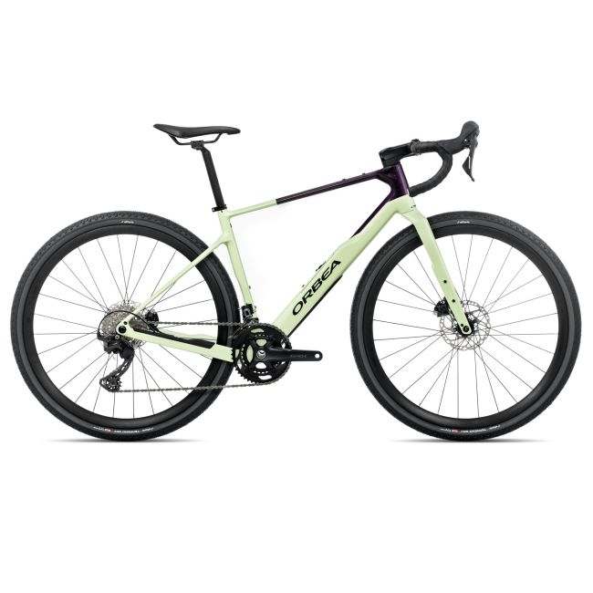 Orbea TERRA M30TEAM (2026) - bicicletă gravel - Acid Gum  |  Fantasy Purple Carbon View (Gloss)