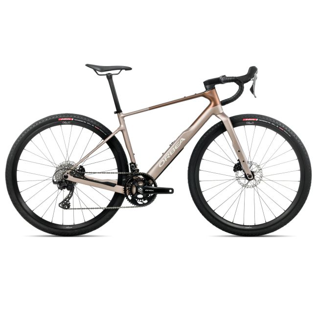 Orbea TERRA M20TEAM (2026) - bicicletă gravel - Nickel  |  Met Cinnamon (Matt)