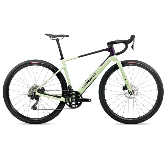 Orbea TERRA M20TEAM (2026) - bicicletă gravel - Acid Gum  |  Fantasy Purple Carbon View (Gloss)