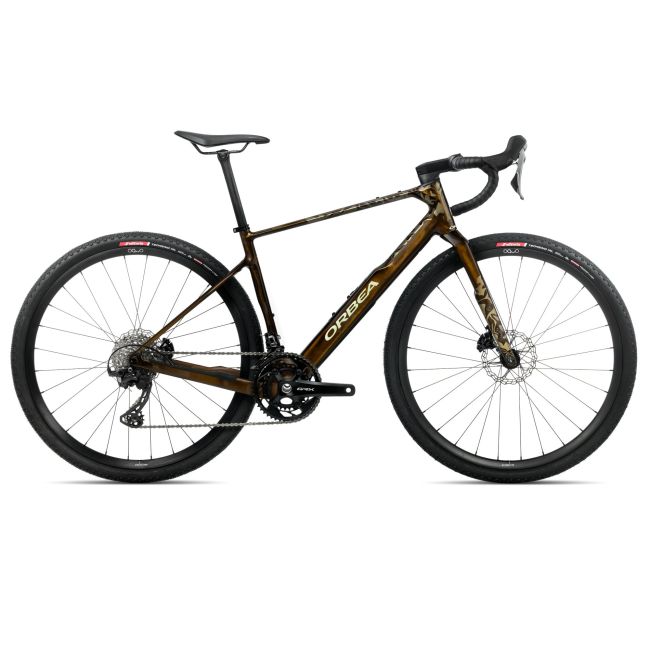 Orbea TERRA M20TEAM (2026) - bicicletă gravel - Caramel Carbon View (Gloss)