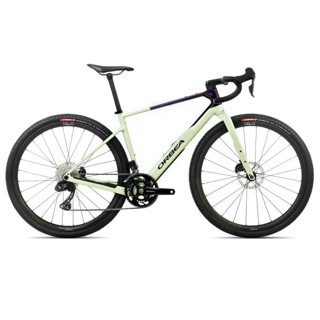 Orbea TERRA M20iTEAM (2026) - bicicletă gravel - Acid Gum  |  Fantasy Purple Carbon View (Gloss)