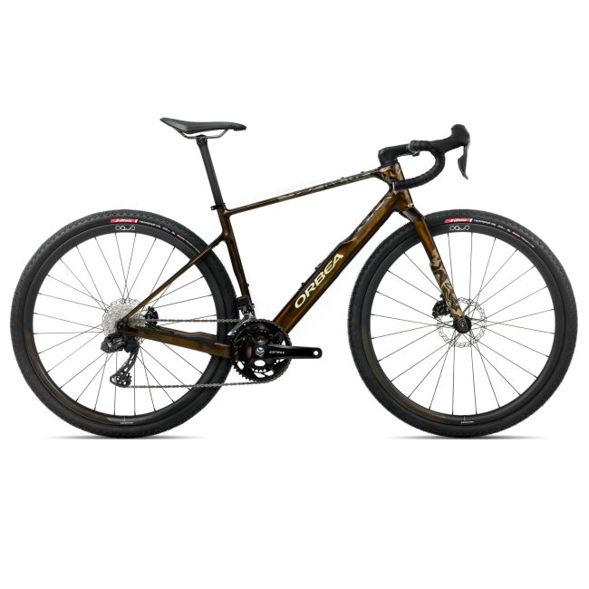 Orbea TERRA M20iTEAM (2026) - bicicletă gravel - Caramel Carbon View (Gloss)