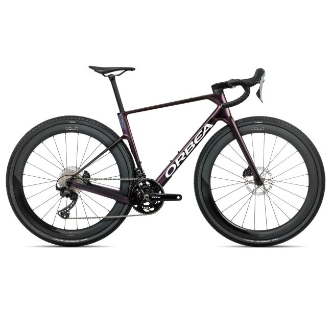 Orbea TERRA RACE M20LTD (2026) - bicicletă gravel - Sunset Carbon View (Matt)