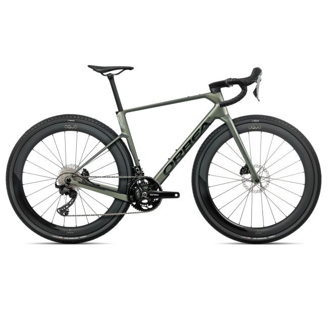 Orbea TERRA RACE M20LTD (2026) - bicicletă gravel - Spaceship Green (Matt)