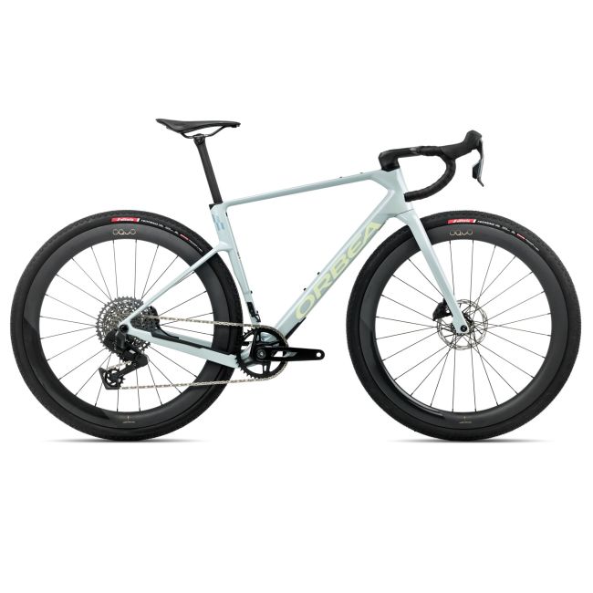 Orbea TERRA RACE M31eLTD 1X (2026) - bicicletă gravel - Frozen Concrete (Gloss)