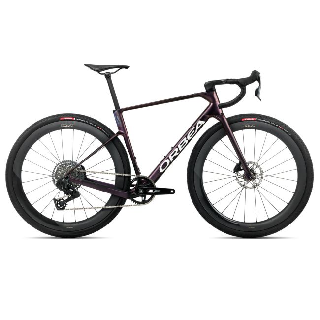Orbea TERRA RACE M31eLTD 1X (2026) - bicicletă gravel - Sunset Carbon View (Matt)