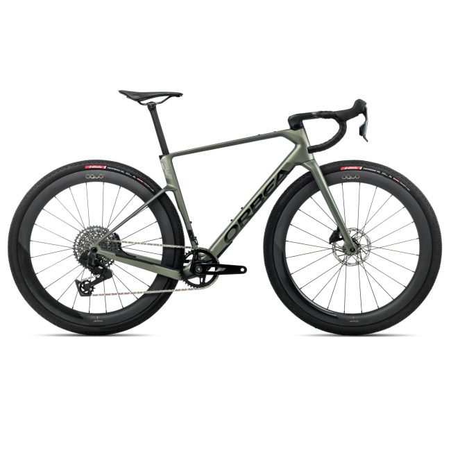 Orbea TERRA RACE M31eLTD 1X (2026) - bicicletă gravel - Spaceship Green (Matt)