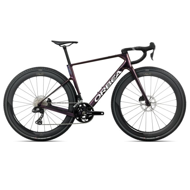 Orbea TERRA RACE M20iLTD (2026) - bicicletă gravel - Sunset Carbon View (Matt)