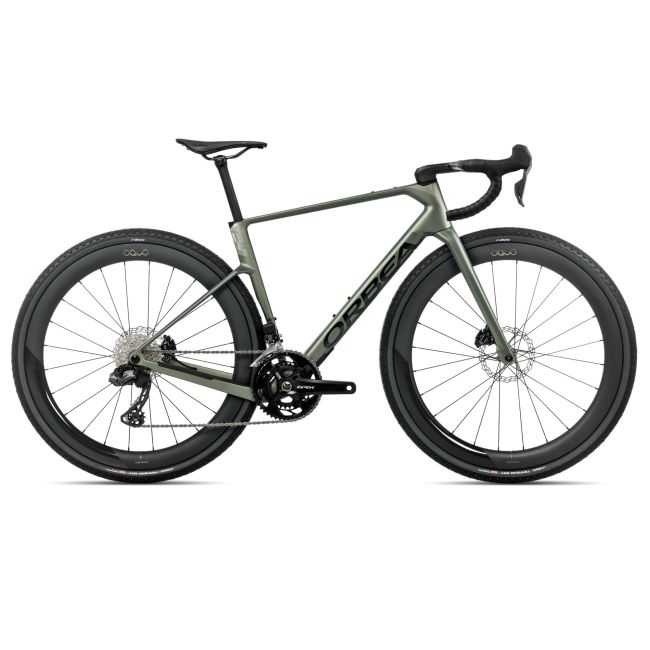 Orbea TERRA RACE M20iLTD (2026) - bicicletă gravel - Spaceship Green (Matt)