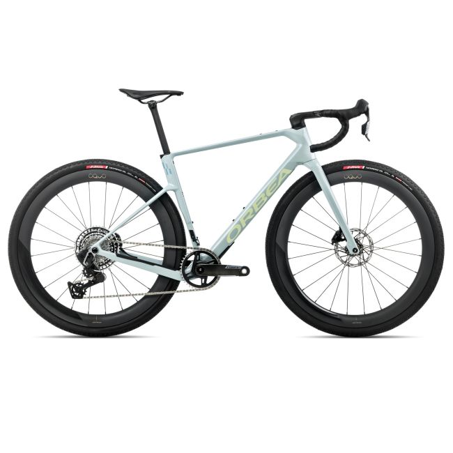 Orbea TERRA RACE M21eLTD 1X (2026) - bicicletă gravel - Frozen Concrete (Gloss)