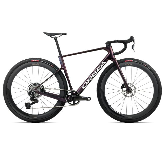 Orbea TERRA RACE M21eLTD 1X (2026) - bicicletă gravel - Sunset Carbon View (Matt)