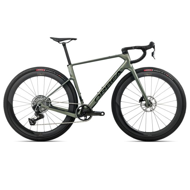 Orbea TERRA RACE M21eLTD 1X (2026) - bicicletă gravel - Spaceship Green (Matt)