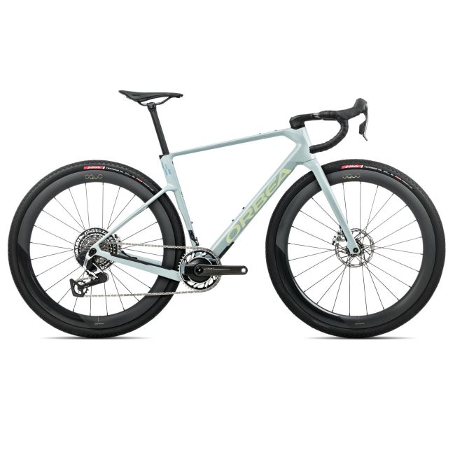 Orbea TERRA RACE M11eLTD 1X (2026) - bicicletă gravel - Frozen Concrete (Gloss)