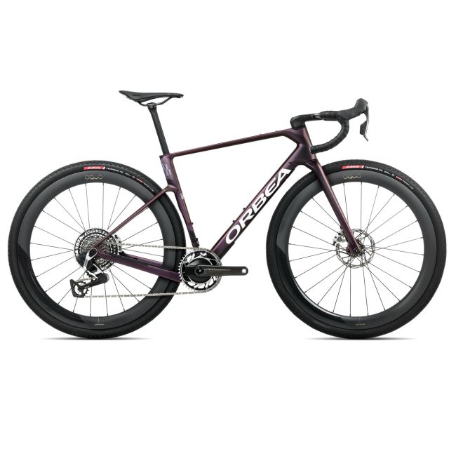 Orbea TERRA RACE M11eLTD 1X (2026) - bicicletă gravel - Sunset Carbon View (Matt)