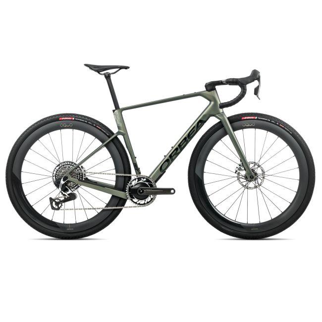 Orbea TERRA RACE M11eLTD 1X (2026) - bicicletă gravel - Spaceship Green (Matt)