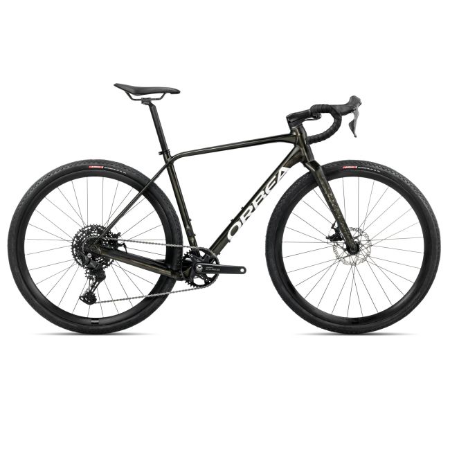 Orbea TERRA H50 1X (2026) - bicicletă gravel - Infinity Green | Ivory White (Gloss)