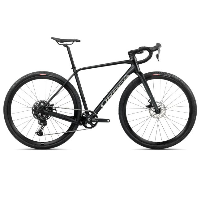 Orbea TERRA H50 1X (2026) - bicicletă gravel - Diamond Black (Matt)  |  Diamond Carbon View (Gloss)