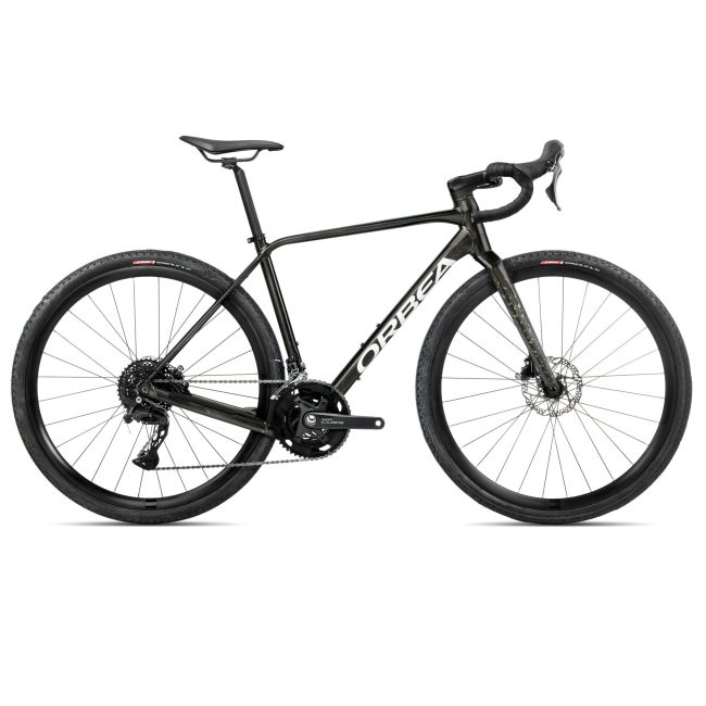 Orbea TERRA H40 (2026) - bicicletă gravel - Infinity Green | Ivory White (Gloss)