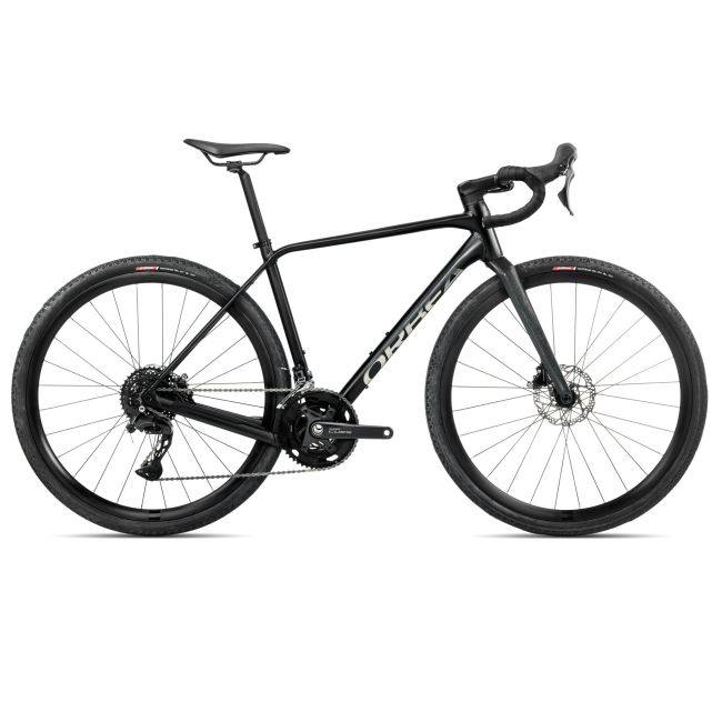 Orbea TERRA H40 (2026) - bicicletă gravel - Diamond Black (Matt)  |  Diamond Carbon View (Gloss)