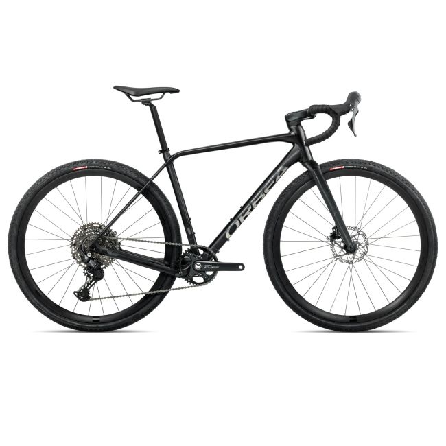 Orbea TERRA H45 1X (2026) - bicicletă gravel - Diamond Black (Matt)  |  Diamond Carbon View (Gloss)