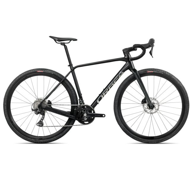 Orbea TERRA H30 (2026) - bicicletă gravel - Diamond Black (Matt)  |  Diamond Carbon View (Gloss)
