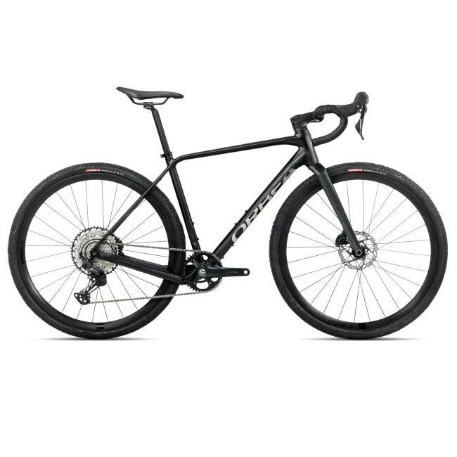 Orbea TERRA H30 1X (2026) - bicicletă gravel - Diamond Black (Matt)  |  Diamond Carbon View (Gloss)