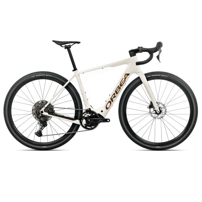 Orbea DENNA H40 (2026) - bicicletă electrică gravel - Ivory White