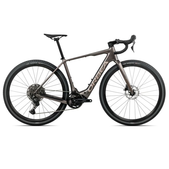 Orbea DENNA H40 (2026) - bicicletă electrică gravel - Magnetic Bronze