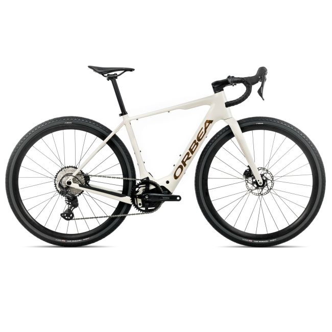 Orbea DENNA H30 (2026) - bicicletă electrică gravel - Ivory White
