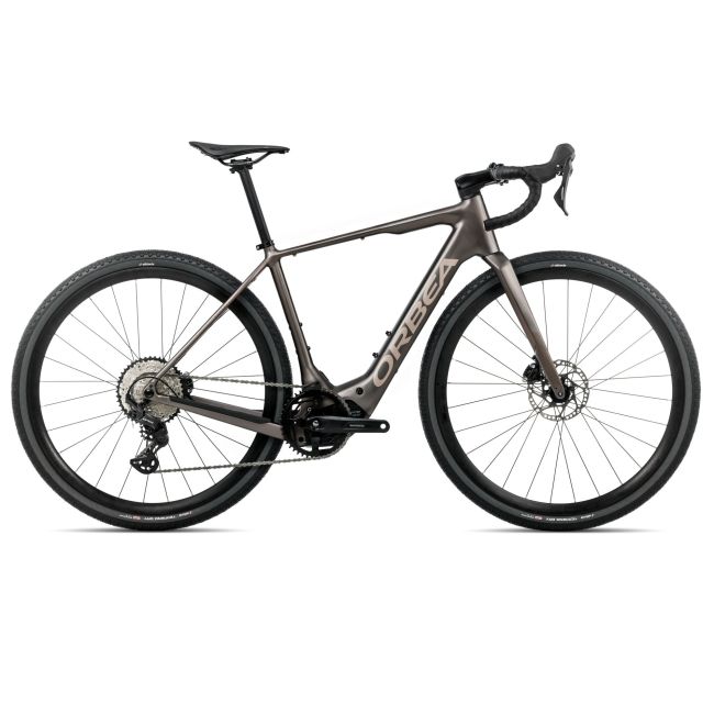 Orbea DENNA H30 (2026) - bicicletă electrică gravel - Magnetic Bronze