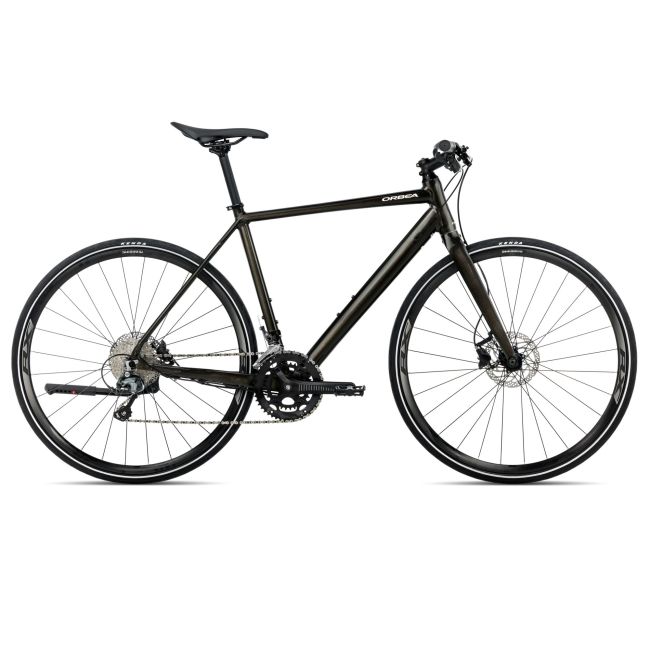 Orbea VECTOR 10 (2026) - bicicletă urbană - Metallic Infinity Green (Gloss)