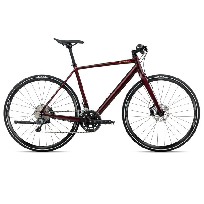 Orbea VECTOR 10 (2026) - bicicletă urbană - Metallic Burgundy Red (Gloss)