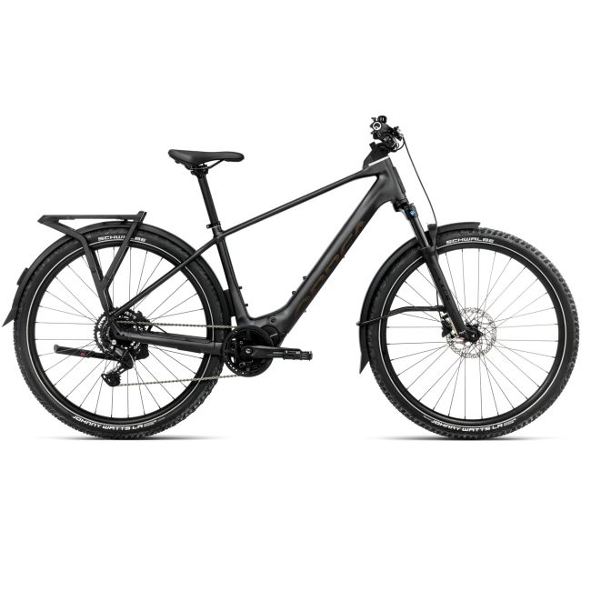 Orbea KEMEN ADV 30 (2025) - bicicletă electrică urbană - Diamond Black (Matt | Gloss)