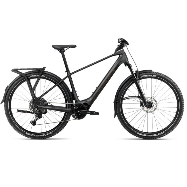 Orbea KEMEN ADV 20 (2025) - bicicletă electrică urbană - Diamond Black (Matt | Gloss)