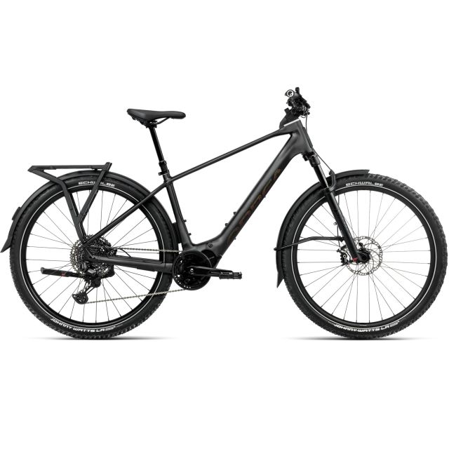 Orbea KEMEN ADV 10 (2025) - bicicletă electrică urbană - Diamond Black (Matt | Gloss)