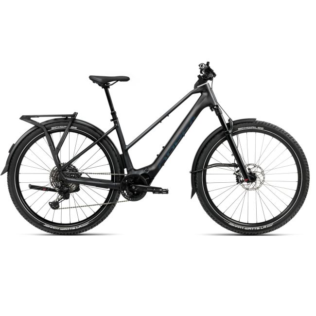 Orbea KEMEN ADV 10 MID (2025) - bicicletă electrică urbană - Diamond Black (Matt | Gloss)
