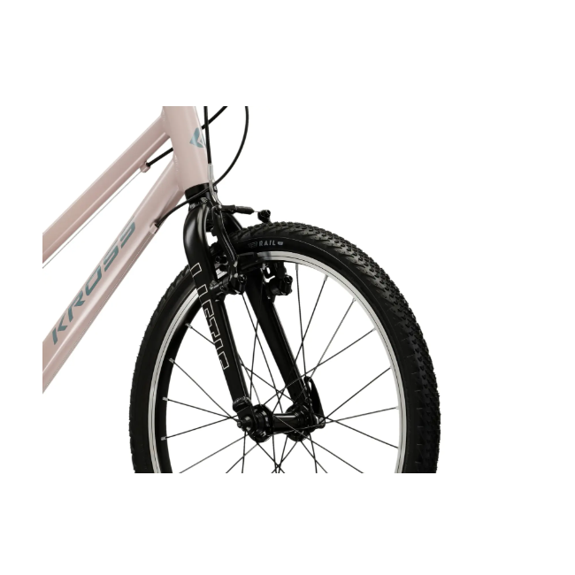 Bicicleta copii Kross Liftie 20" — ultrausoara, 7.2 kg, 7 viteze Shimano