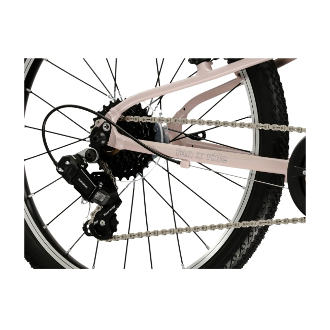 Bicicleta copii Kross Liftie 20" — ultrausoara, 7.2 kg, 7 viteze Shimano